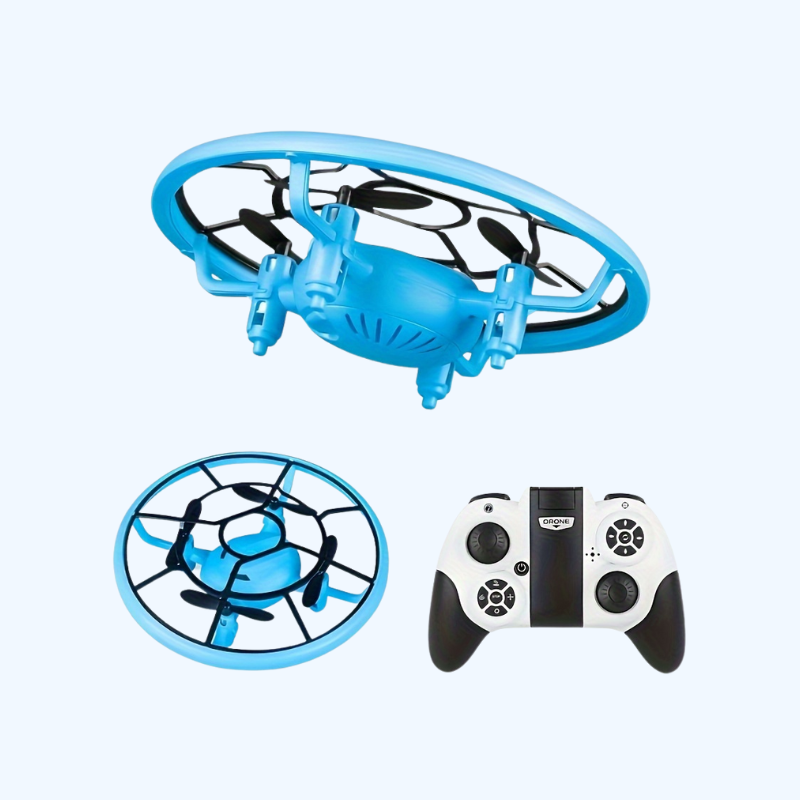 H8 Mini Drone | RC Vliegende Schotel, Cool Licht, 3 Snelheden, Eenvoudige Bediening, Perfect Voor Beginners