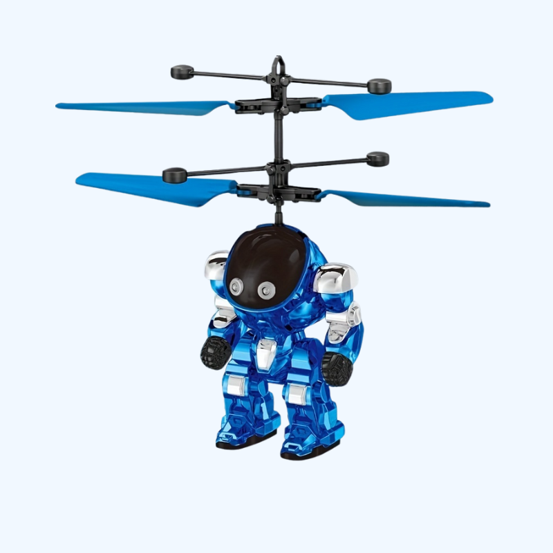Inductie Mecha Vliegende Helikopter | LED Sensor Drone voor Kinderen