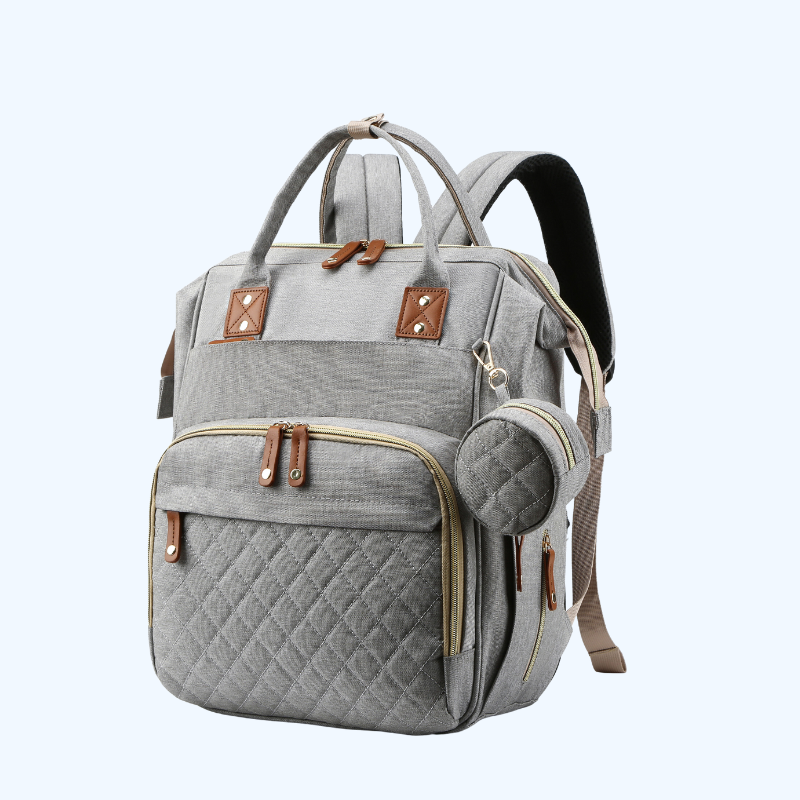 Luiertas Rugzak | Trendy Rugzak Met Verschoonstation | Multifunctionele Waterdichte Grote Reisrugzak | Perfect Voor Kerst, Halloween, Thanksgiving