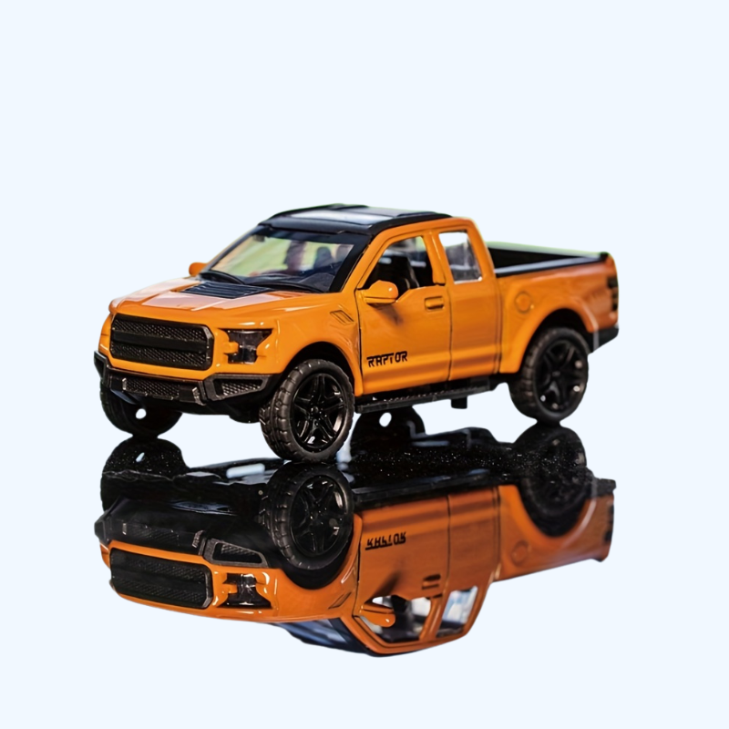 All-terrain voertuigen en trucks van metaal - Speelgoed voor kinderen, Kerstcadeau.