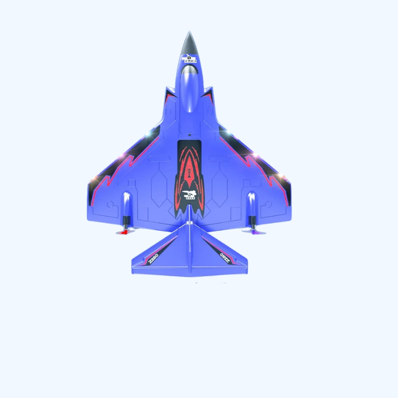 Waterbestendig Afstandsbestuurbaar Klein Vliegtuig | Model Speelgoed voor Jongens Kinderen | Vaste Vleugel Lucht en Water Vliegtuig