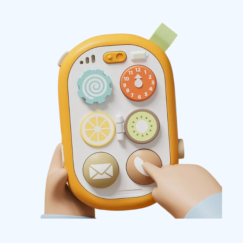 Ontsnappingskrab met Muziek | Automatische Sensor | Kruipend Elektronisch Speelgoed voor Baby's en Kinderen