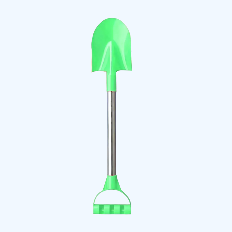 Kinder Strandschep 56cm | Roestvrijstalen Puntige Schep voor Zand- & Sneeuwplezier