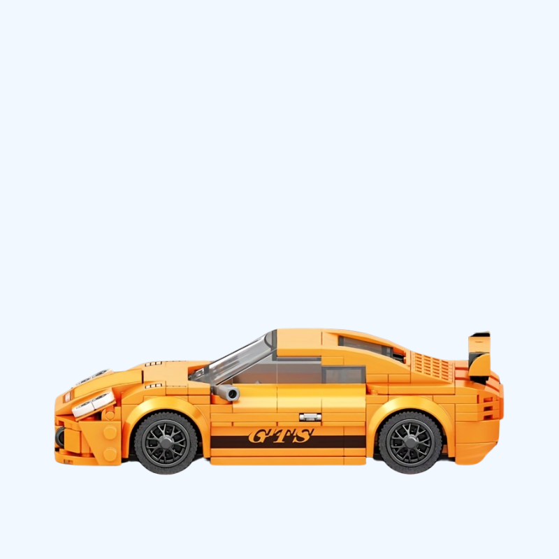 338-delige DIY raceauto bouwset - Kerstcadeau.