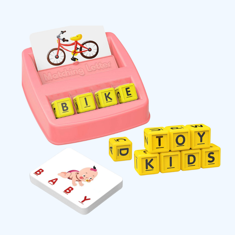 ABC Letter Matching Spel | Voor Kleuters 3-6 Jaar | Educatief Cadeau