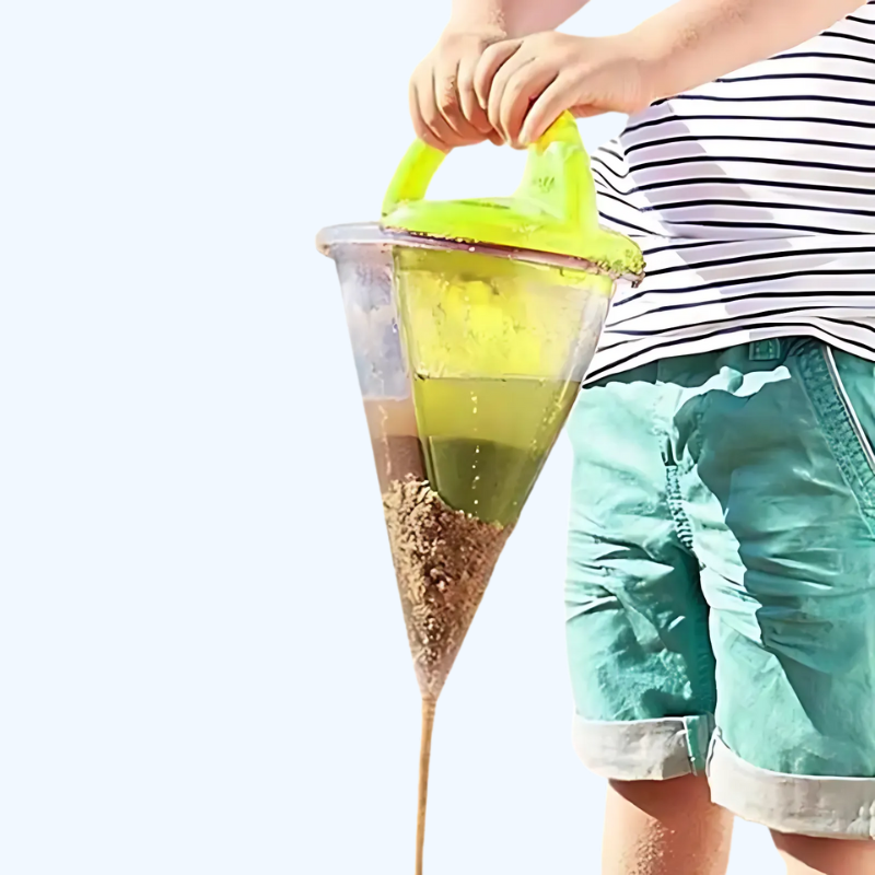 Spilling Funnel Zand Kasteel Bouw Speelgoed | Creatief Zand Zeef Speelgoed voor Kinderen