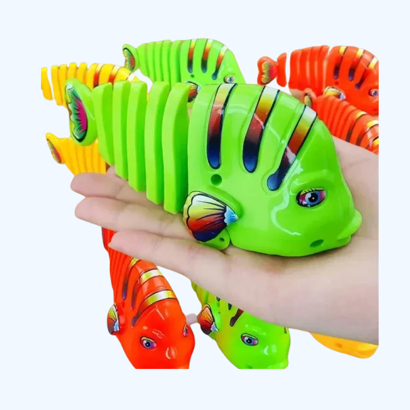 Wind-Up Wiebelfish | Klassiek opwindbaar speelgoed voor kinderen