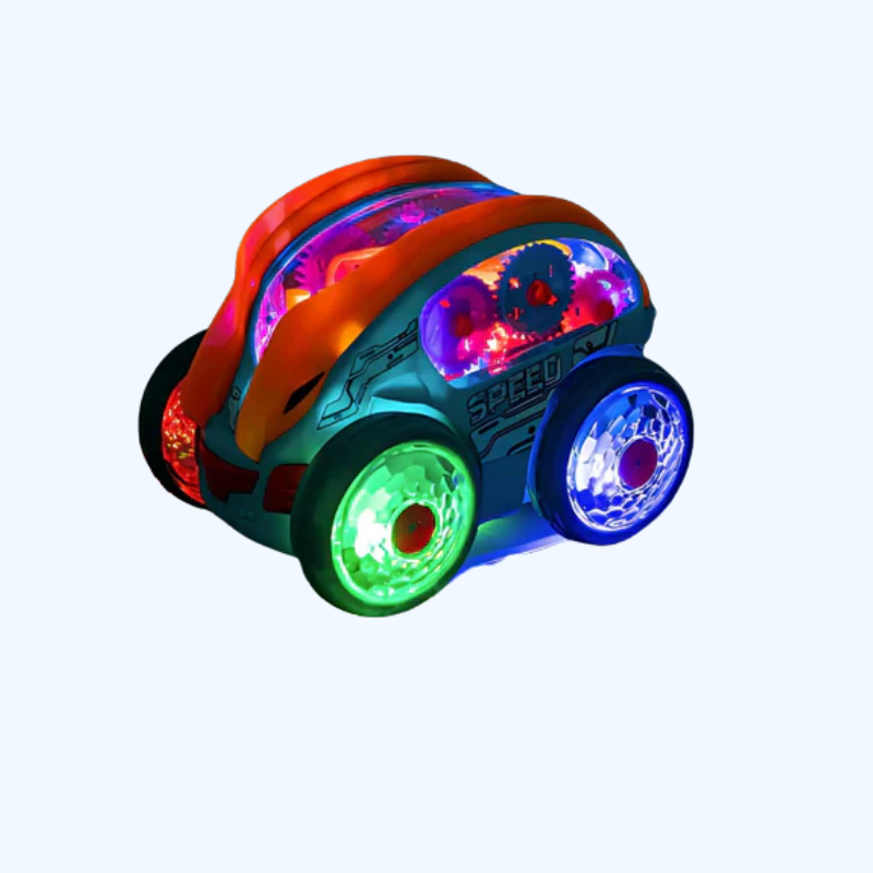 Auto met Licht en Geluid | Interactief Race Speelgoed Kind