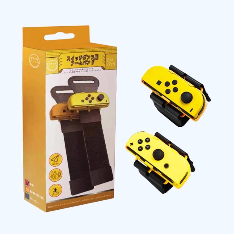 Verstelbare Game Armband Strap voor Nintendo Switch Joy-Con Controller | Polsband voor Dansen & Beweging