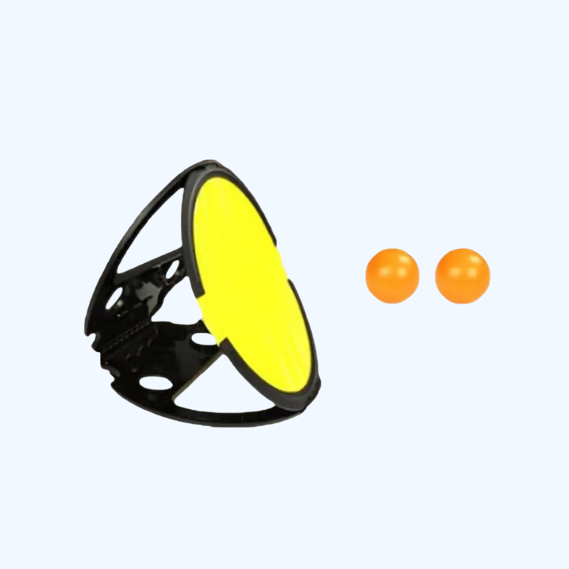 Hand Toss Balspel | Outdoor interactief fitnessspel voor ouders & kinderen