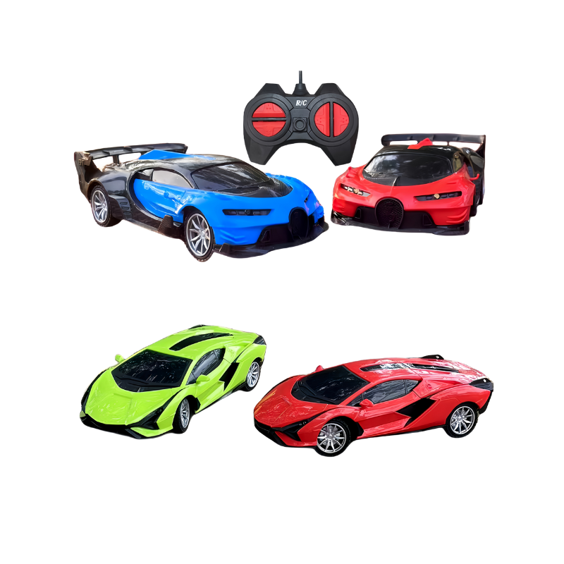 RC Raceauto Speelgoed | Hobby Auto met Afstandsbediening voor Beginners