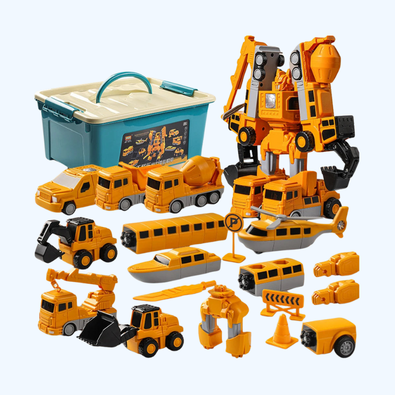 Magnetisch Voertuigen Bouwspeelgoed | Vanaf 3 Jaar Educatief