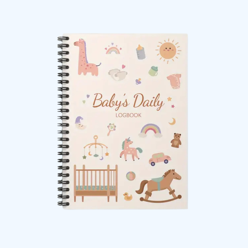 Baby Zorg Planner | Perfect Cadeau voor Nieuwe Moeders, Volg de Routine & Groei van je Baby