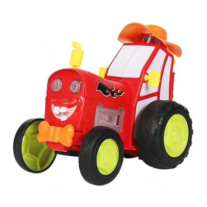 Stuntauto met licht en muziek