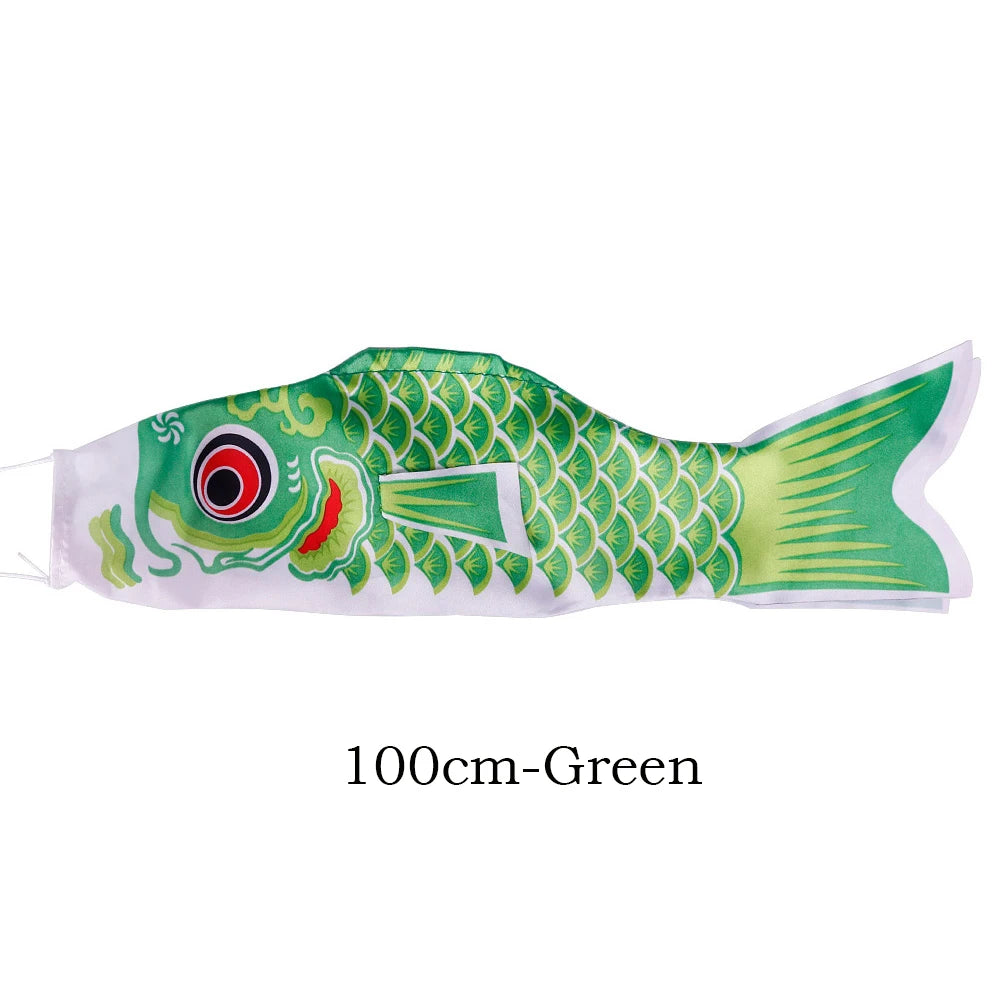 40/70/100 CM Koinobori Vlieger - Kleurvolle Visvlag Outdoor Speelgoed Voor Kinderen