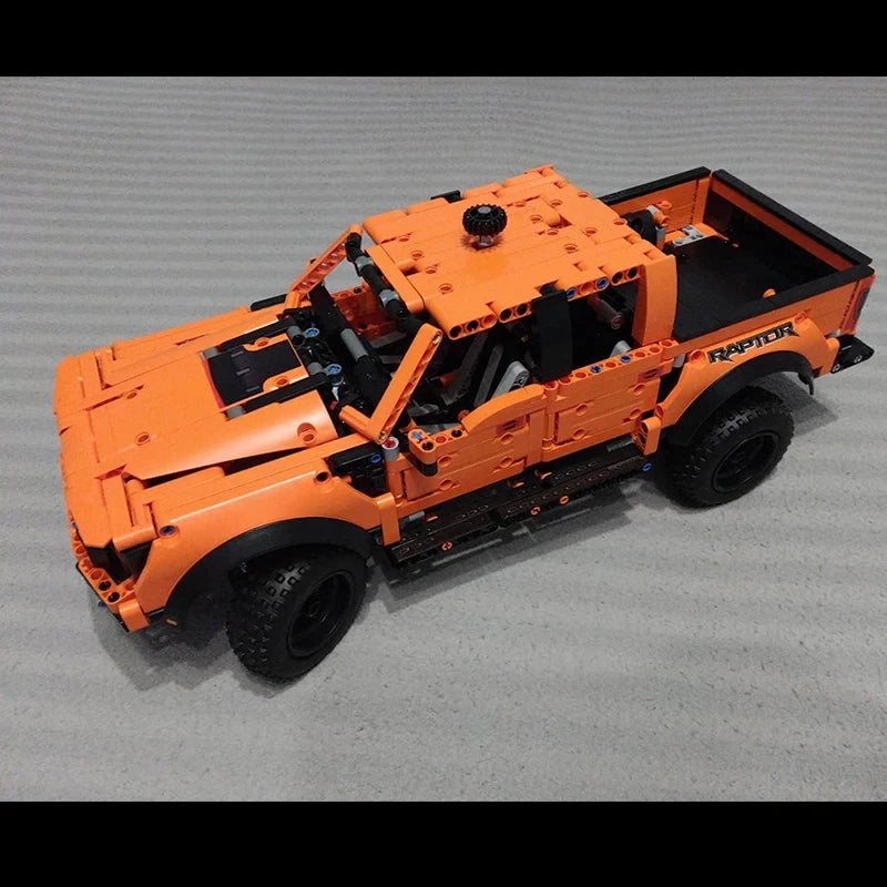Technische 1:10 F-150 Raptor Offroad Bouwset | Pickup Truck Speelgoed voor Kinderen