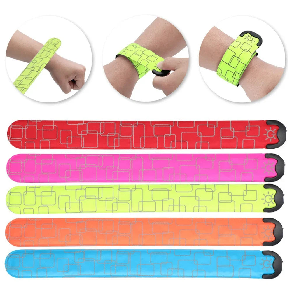 Oplaadbare LED Armband - Verlichte Armband voor Sport, Feest en Nacht Race