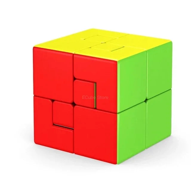 Magische 3x3x3 Puppetcube Puzzel | Educatief Anti-Stress Speelgoed voor Kinderen