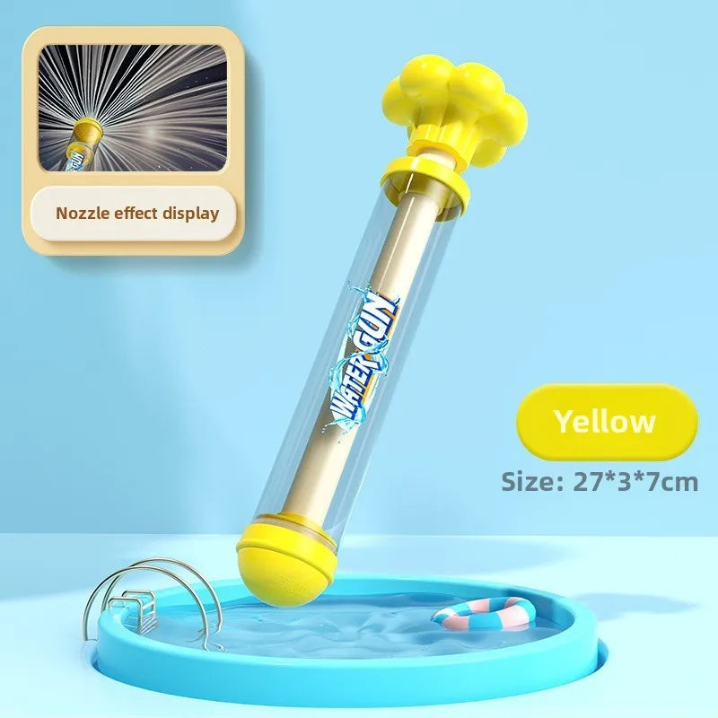 Waterpistool voor vuurwerk - Buitenspelen voor zwembad en gazon - Interactief waterspuit speelgoed voor kinderen.