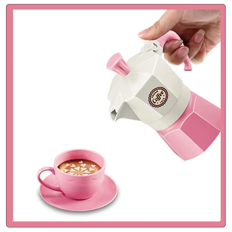 4/11 Stuks Koffie Simulatiespeelgoed Set | Speelkeuken voor Kinderen