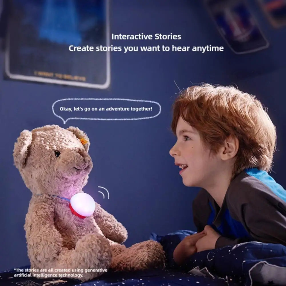 Haivivi BubblePal AI Educatief Speelgoed | Meertalige interactieve verhalenmachine