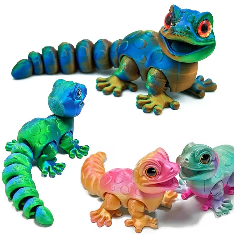 3D Print Diermodellen | Beweegbare Figuren & Sensorisch Speelgoed