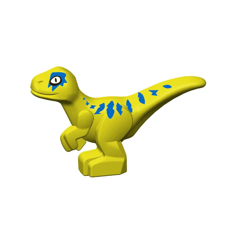 Grote Dinosaurus Bouwblokken Speelgoedset voor Kinderen - T-Rex en Stegosaurus Speelset voor Peuters, Jongens en Meisjes - Educatief Cadeau voor Baby en Kleuter