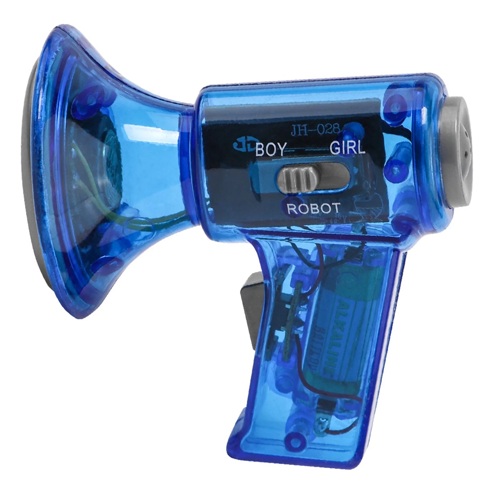 Grappige Multi Voice Changer Versterker | 3 Verschillende Stemmen, Leuk Speelgoed & Educatief Gespreksspeeltje voor Kinderen
