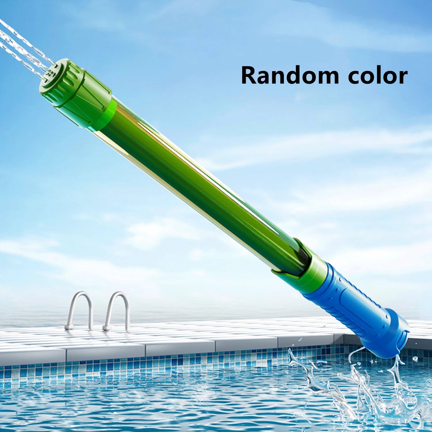 XL Waterblaster – 41 cm Super Soaker Waterpistool voor Kinderen & Tieners | Buitenspeelgoed voor Zwembad en Zomerplezier