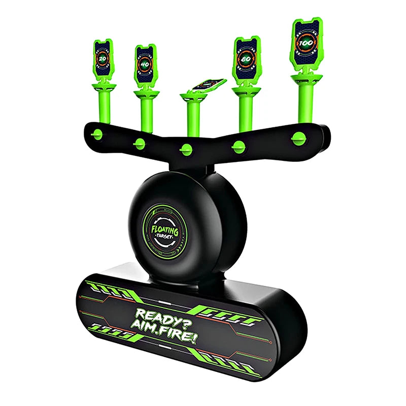 Luchtgeweer met Darten | Zwevende doelwitten speelgoedpistool set