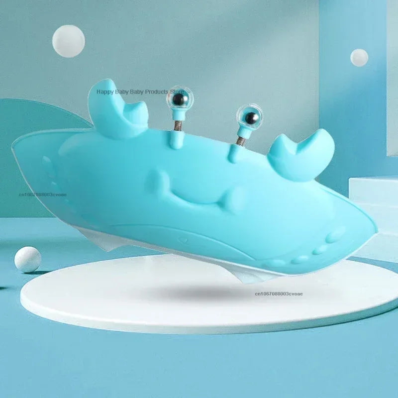 Verstelbare Douchemuts voor Baby en Kinderen - Waterdichte Badmuts voor Jongens en Meisjes - Oog- en Oorbescherming tijdens Haarwassen voor Peuters