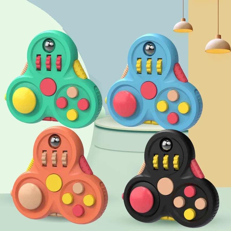 Magische draaiende stressbal speelgoed - Fidget speelgoed voor kinderen en volwassenen, vermindering van stress en angst