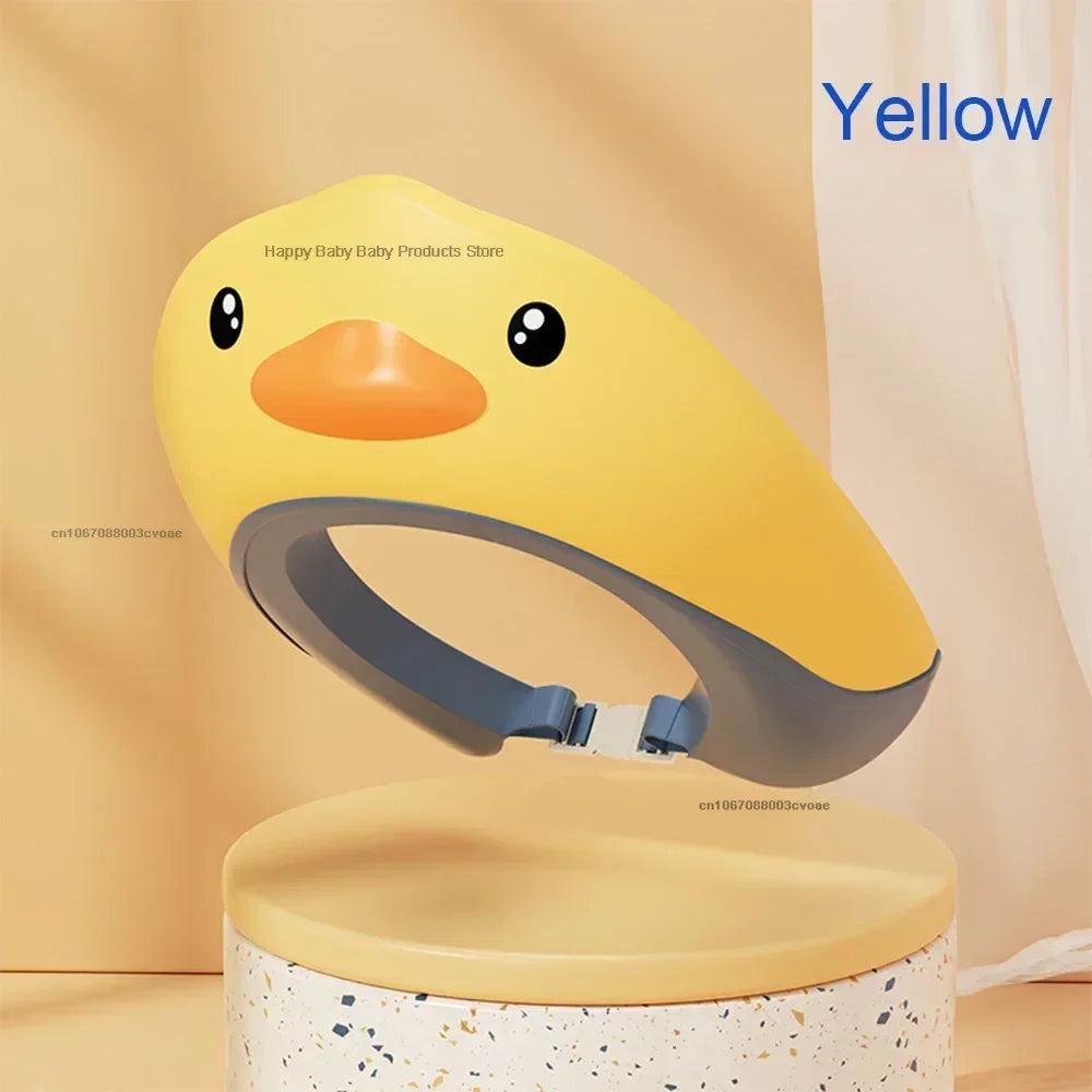 Verstelbare Douchemuts voor Baby en Kinderen - Waterdichte Badmuts voor Jongens en Meisjes - Oog- en Oorbescherming tijdens Haarwassen voor Peuters