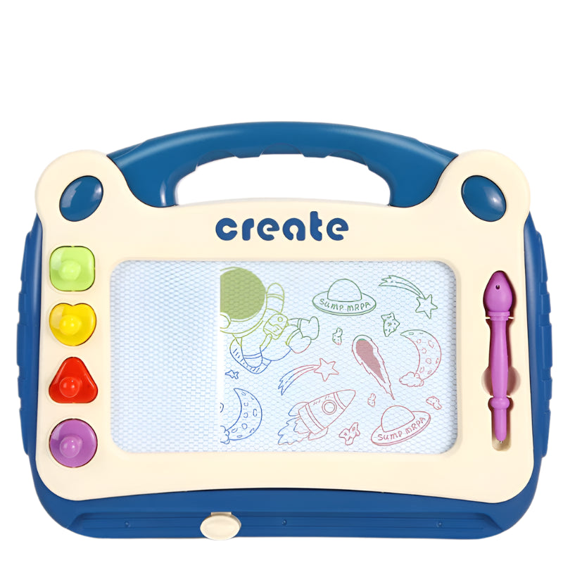Magnetisch kleur tekenbord voor kinderen – Creativiteit zonder rommel