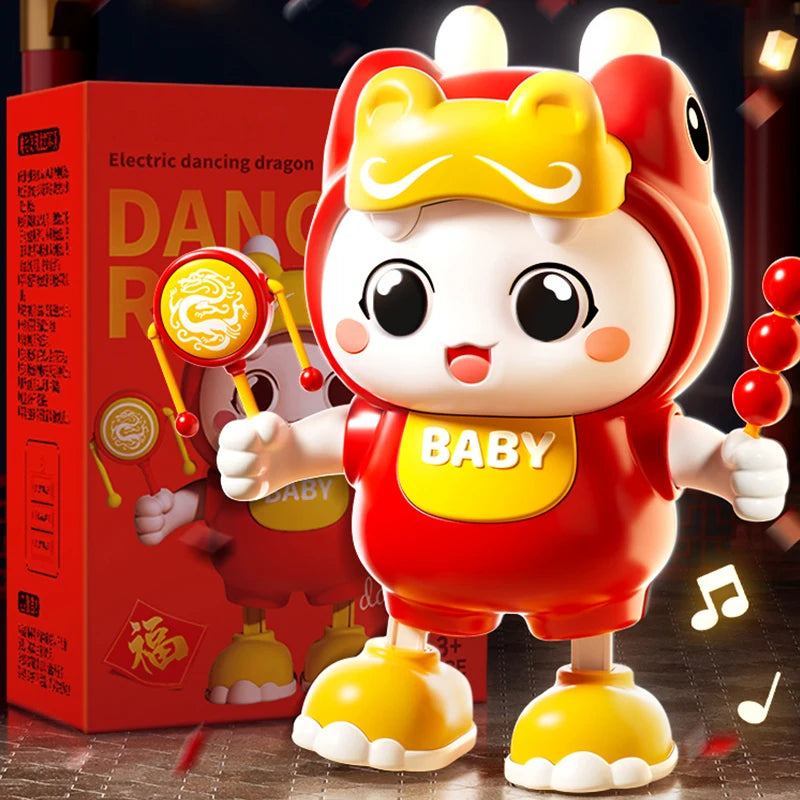 Interactief Dansend Konijn | Elektronisch Speelgoed met Muziek & Licht