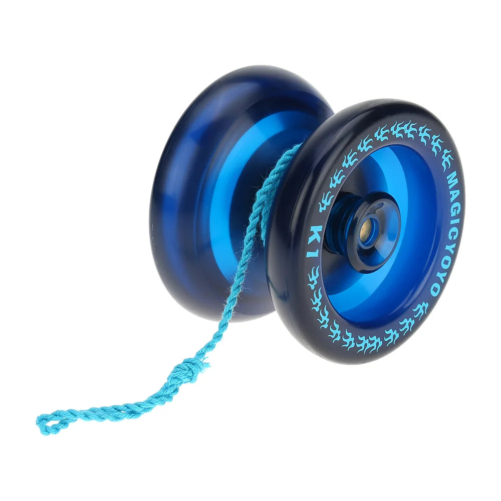 Professionele Magische Yoyo K1 | Yoyo ABS met 8-Lagers KK, Draaikoord voor Kinderen, Klassiek Speelgoed