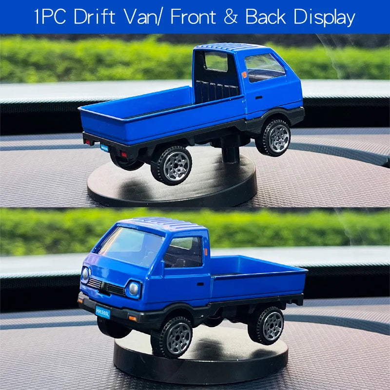 Drifting Auto Dashboard Decor | Swingend & Roterend Sportmodel