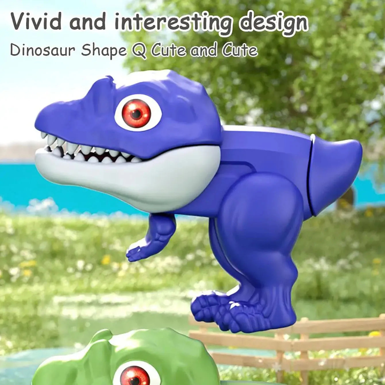 Dinosaurus Mini Waterpistool | Buiten Speelgoed | Zomerspeelgoed | Peutertoys