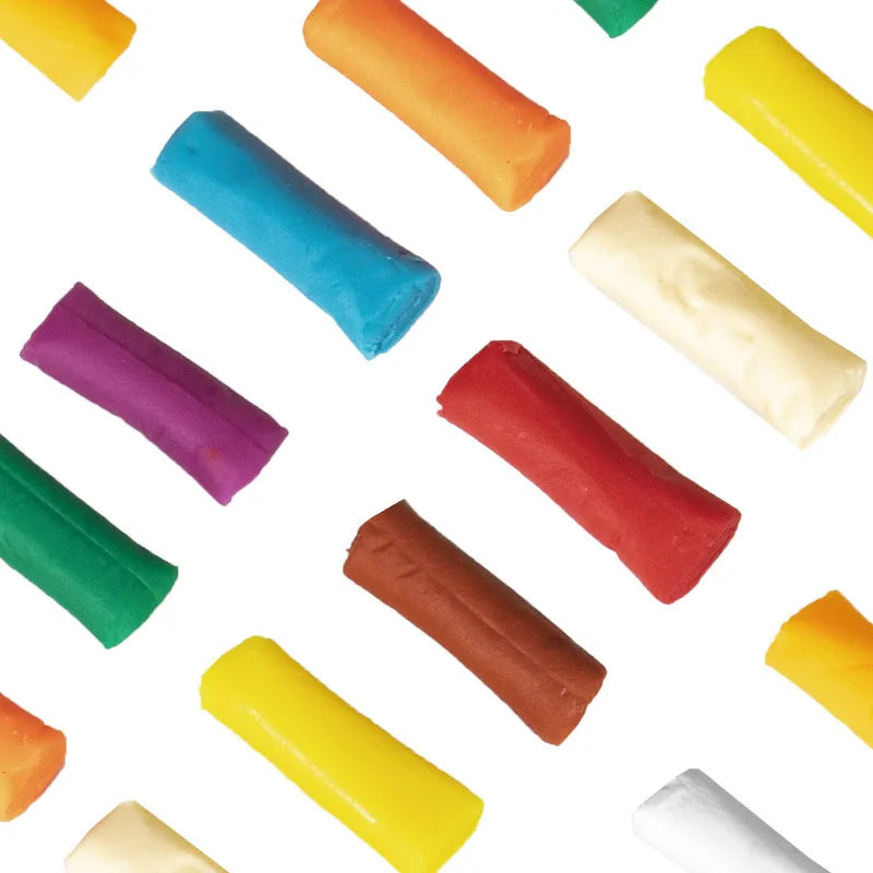 3D Klei Speelgoed | Simulatie Speelset voor Kinderen, IJsjes, Hamburgers, Noedels, Plasticine Mallen