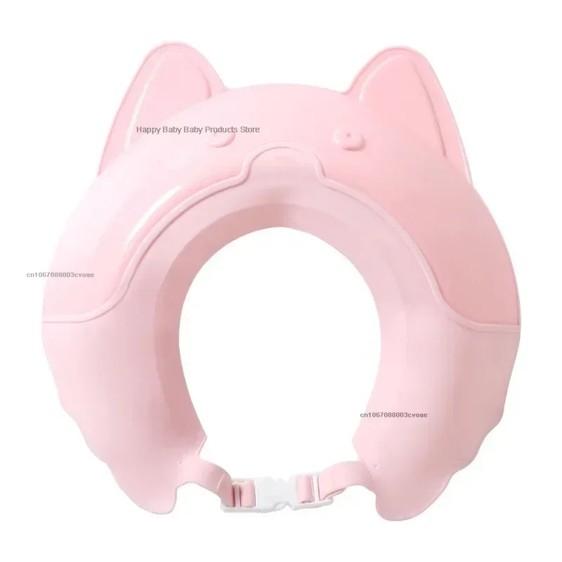 Verstelbare Douchemuts voor Baby en Kinderen - Waterdichte Badmuts voor Jongens en Meisjes - Oog- en Oorbescherming tijdens Haarwassen voor Peuters