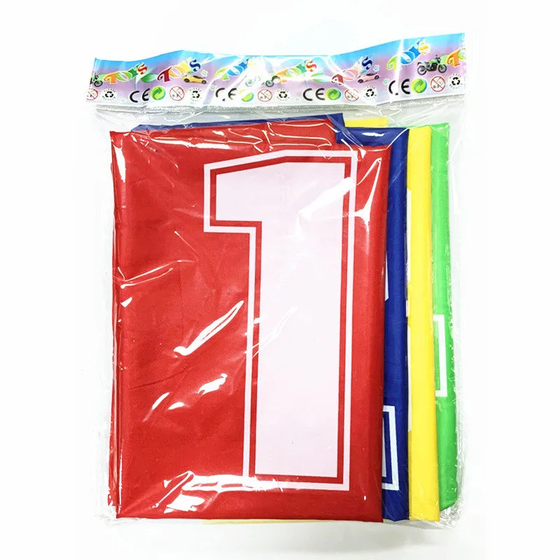 4-delige Kangoeroe Springzak Set | Zaklooprace buitenspel voor kinderen & ouders
