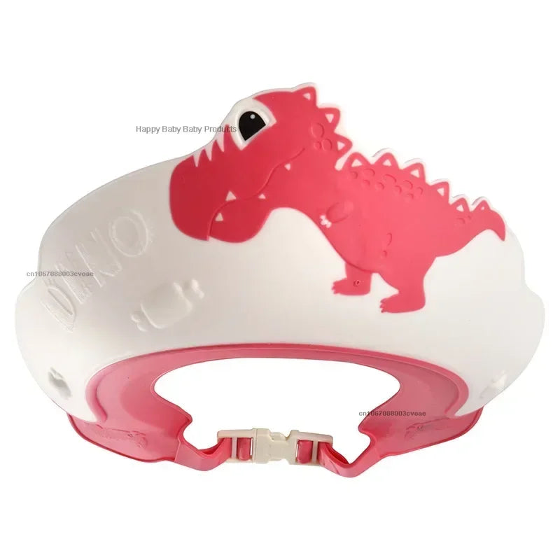 Verstelbare Douchemuts voor Baby en Kinderen - Waterdichte Badmuts voor Jongens en Meisjes - Oog- en Oorbescherming tijdens Haarwassen voor Peuters