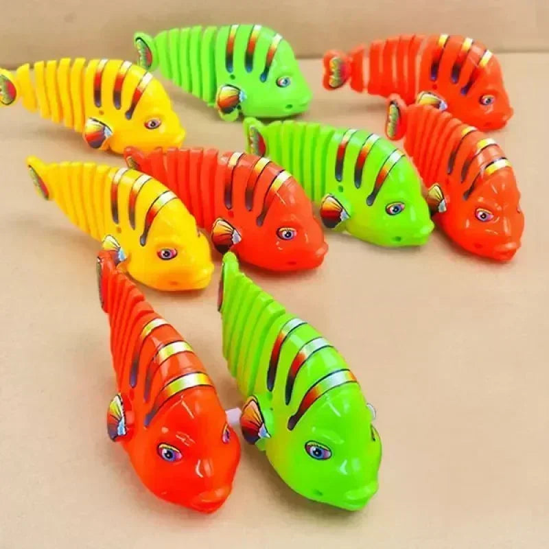 Wind-Up Wiebelfish | Klassiek opwindbaar speelgoed voor kinderen