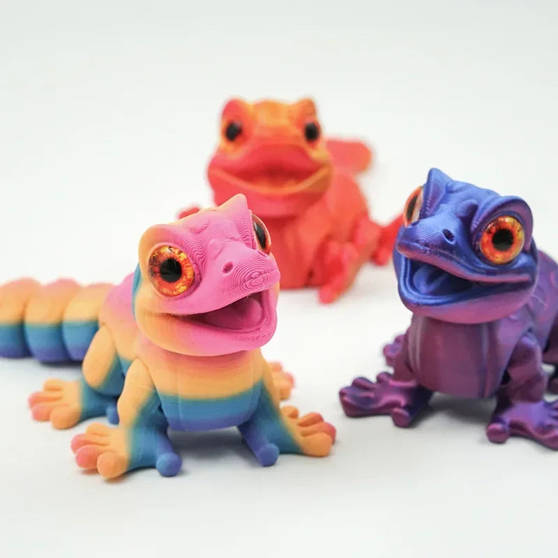3D Print Diermodellen | Beweegbare Figuren & Sensorisch Speelgoed