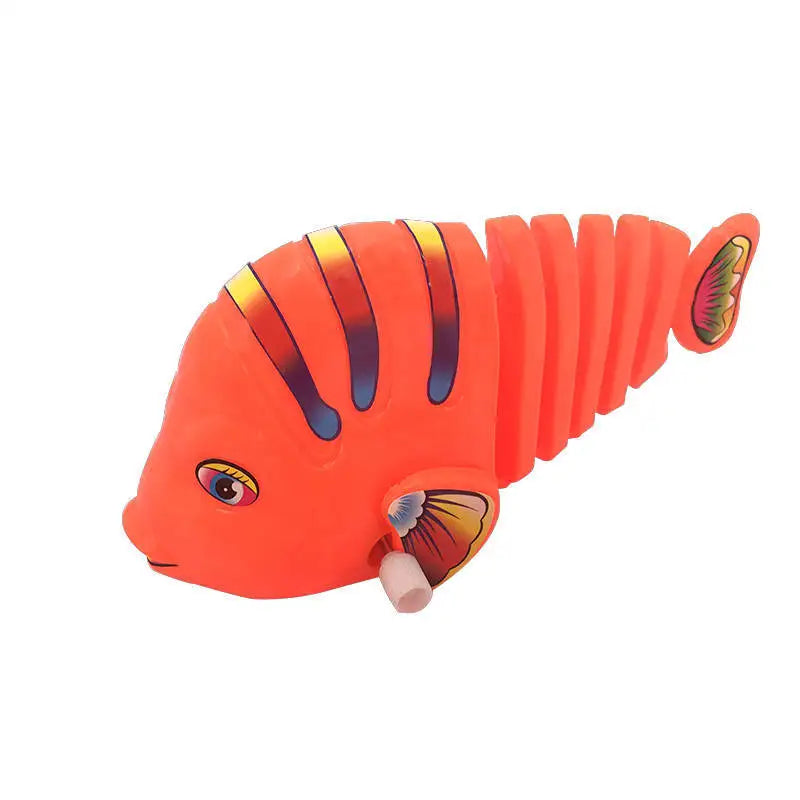 Wind-Up Wiebelfish | Klassiek opwindbaar speelgoed voor kinderen