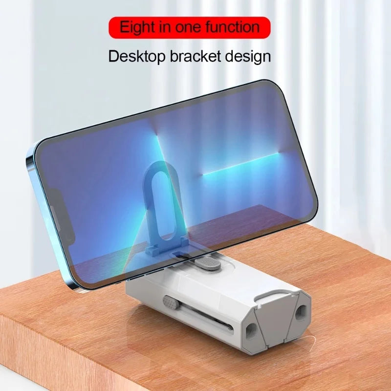 8-in-1 Reinigingskit voor Hoofdtelefoons en Toetsenborden | Reinigingsborstel voor Hoofdtelefoon, iPad, Telefoon - Detailgereedschap voor Toetsenborden met Toetsen Extractor