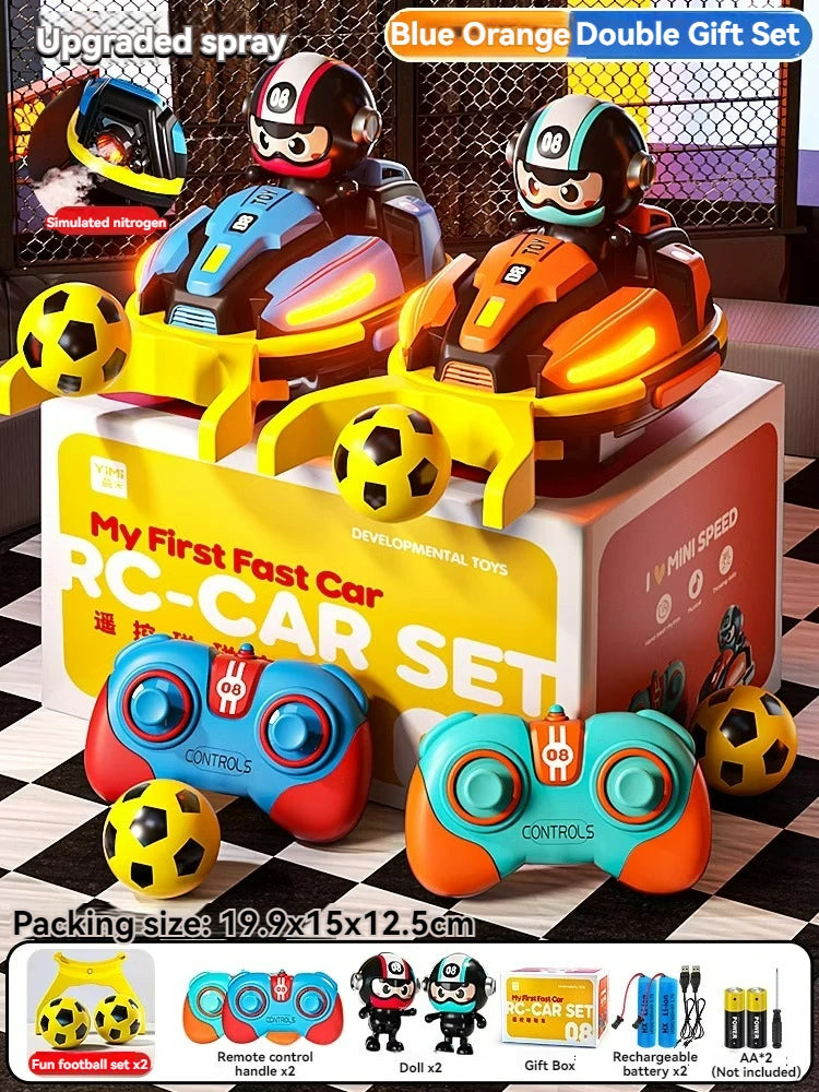 RC Botsauto Voetbal Battle – Interactief Speelgoed voor Kinderen