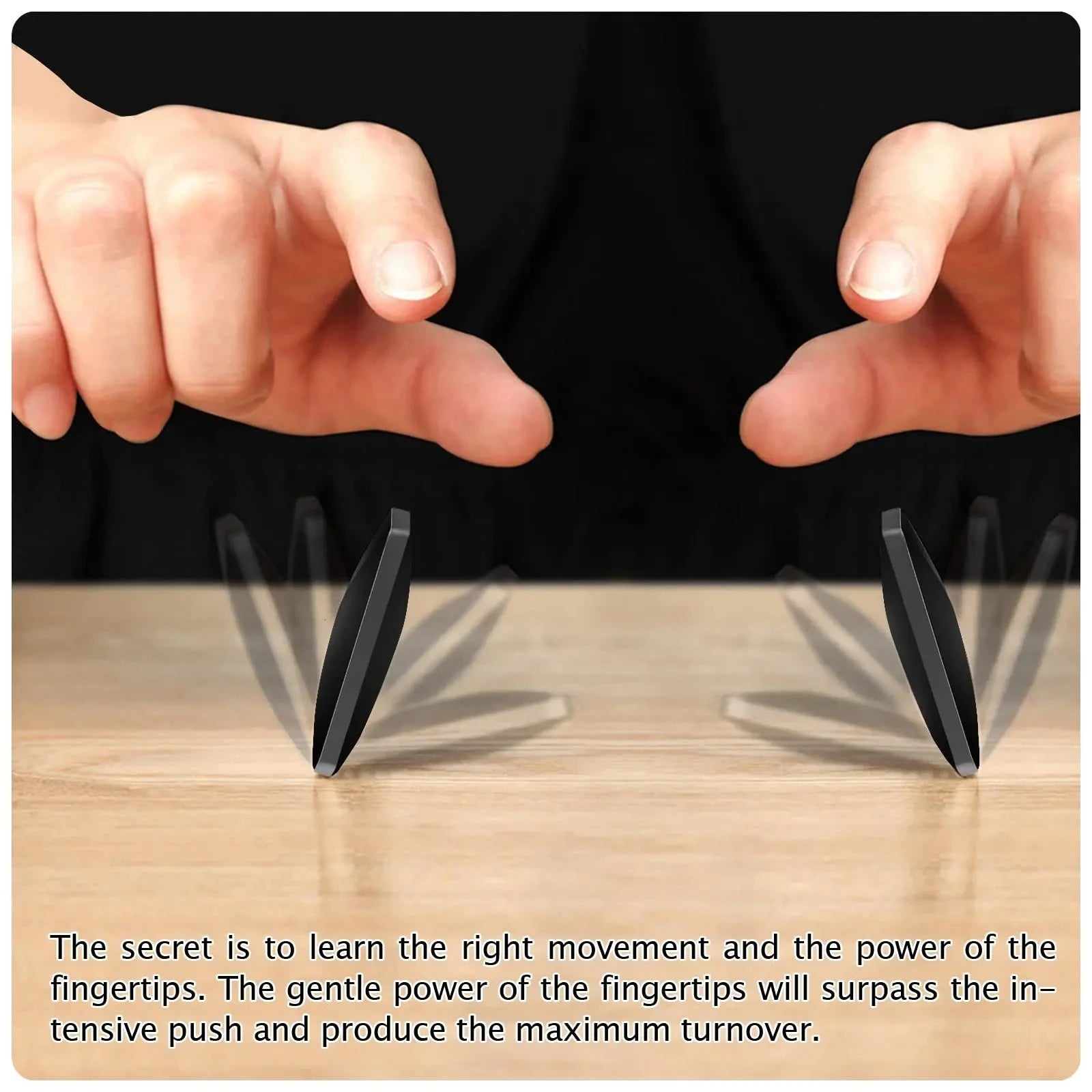 Leuk flip vingertop gyroscoop bureau zak speelgoed | Hexagon vierkant decompressie stressverlichting speelgoed voor kinderen, kinderen en volwassenen