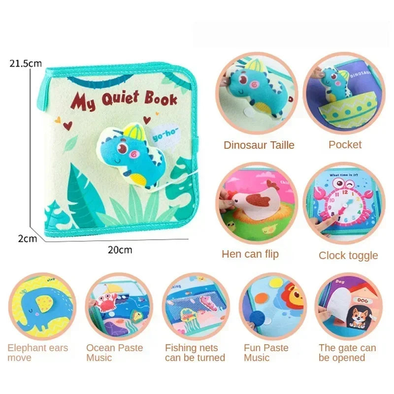 Katapult Dinosaurus Vingerspeelgoed | Interactief Speelgoed voor Kinderen vanaf 3 Jaar