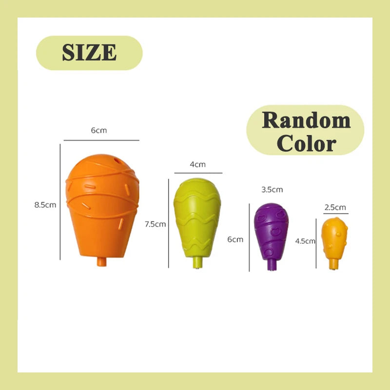 Balancerende Cactus - Regenboog Stapeleducatief Speelgoed